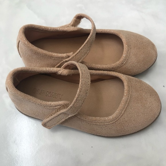 Ballerina toddler velvet flats - Picture 2 of 5